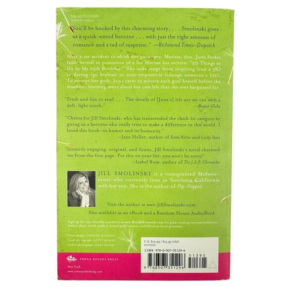 The Next Thing on my List by Jill Smolinski (Paperback) - Picture 3 of 7